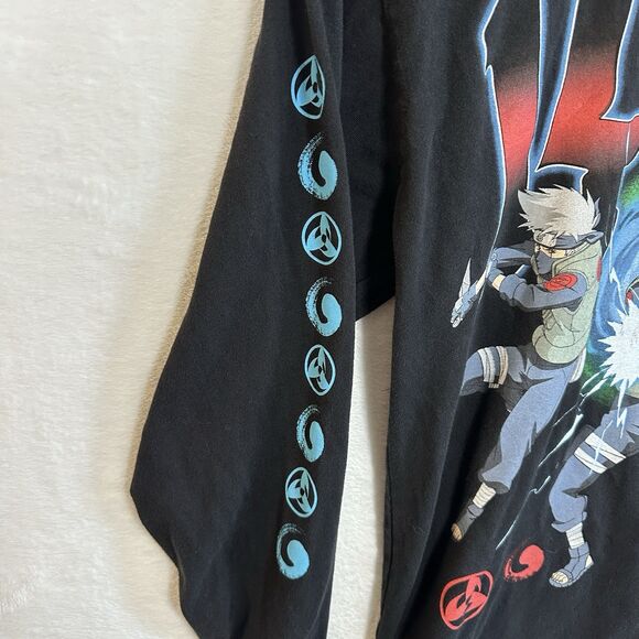 Primitive X Naruto Long Sleeve T Shirt Size Medium And Kakashi Hatake 1400 Shirt - Picture 6 of 16